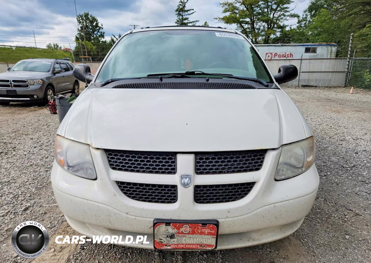 2003 Dodge Grand Caravan Se VIN:2D4GP24353R177733 - 5