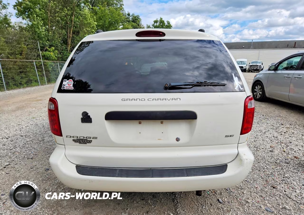2003 Dodge Grand Caravan Se VIN:2D4GP24353R177733 - 6