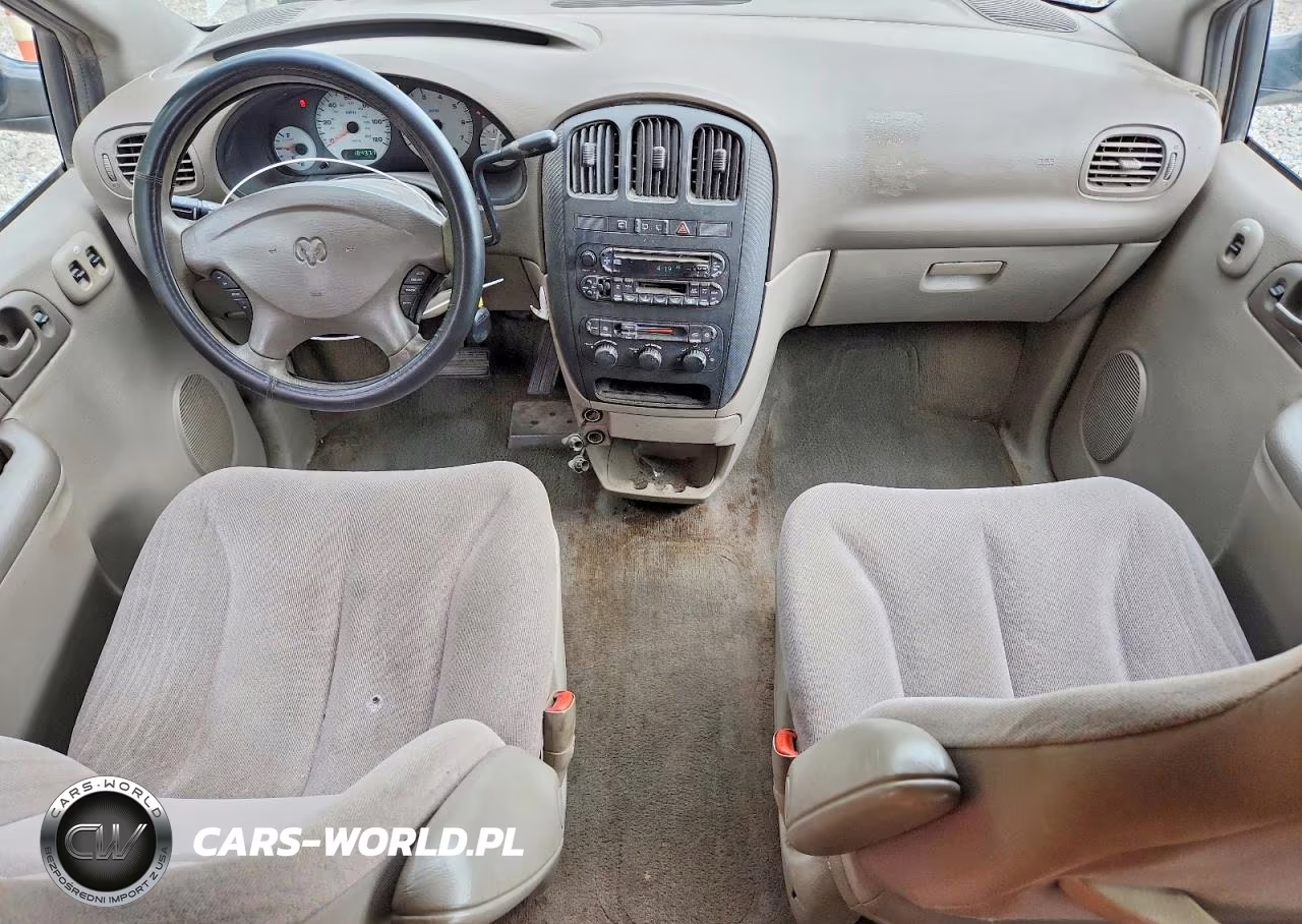 2003 Dodge Grand Caravan Se VIN:2D4GP24353R177733 - 8