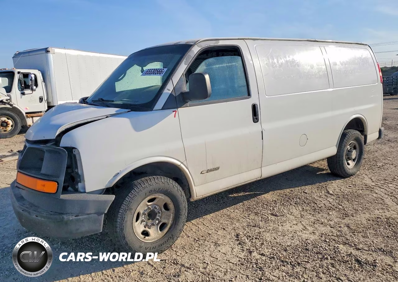 2005 Chevrolet Express 2500 Delivery Van