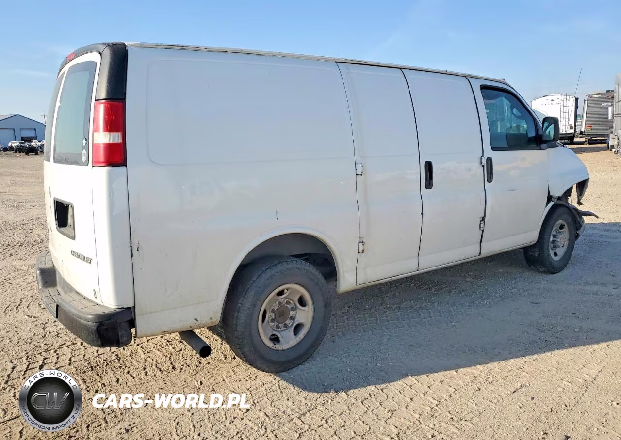 2005 Chevrolet Express 2500 Delivery Van VIN:1GCGG25V751122172 - 10