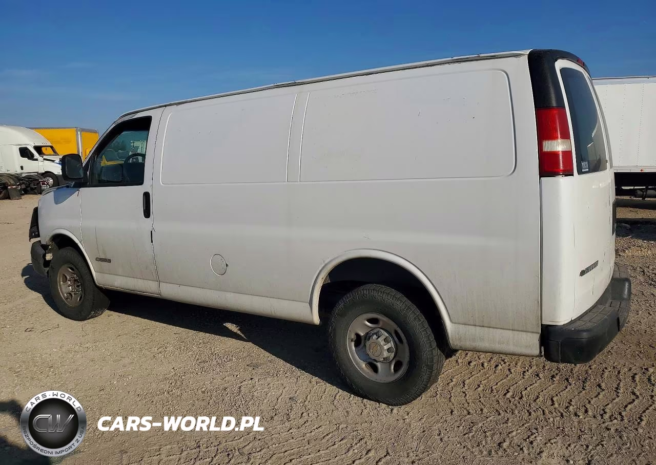 2005 Chevrolet Express 2500 Delivery Van VIN:1GCGG25V751122172 - 2