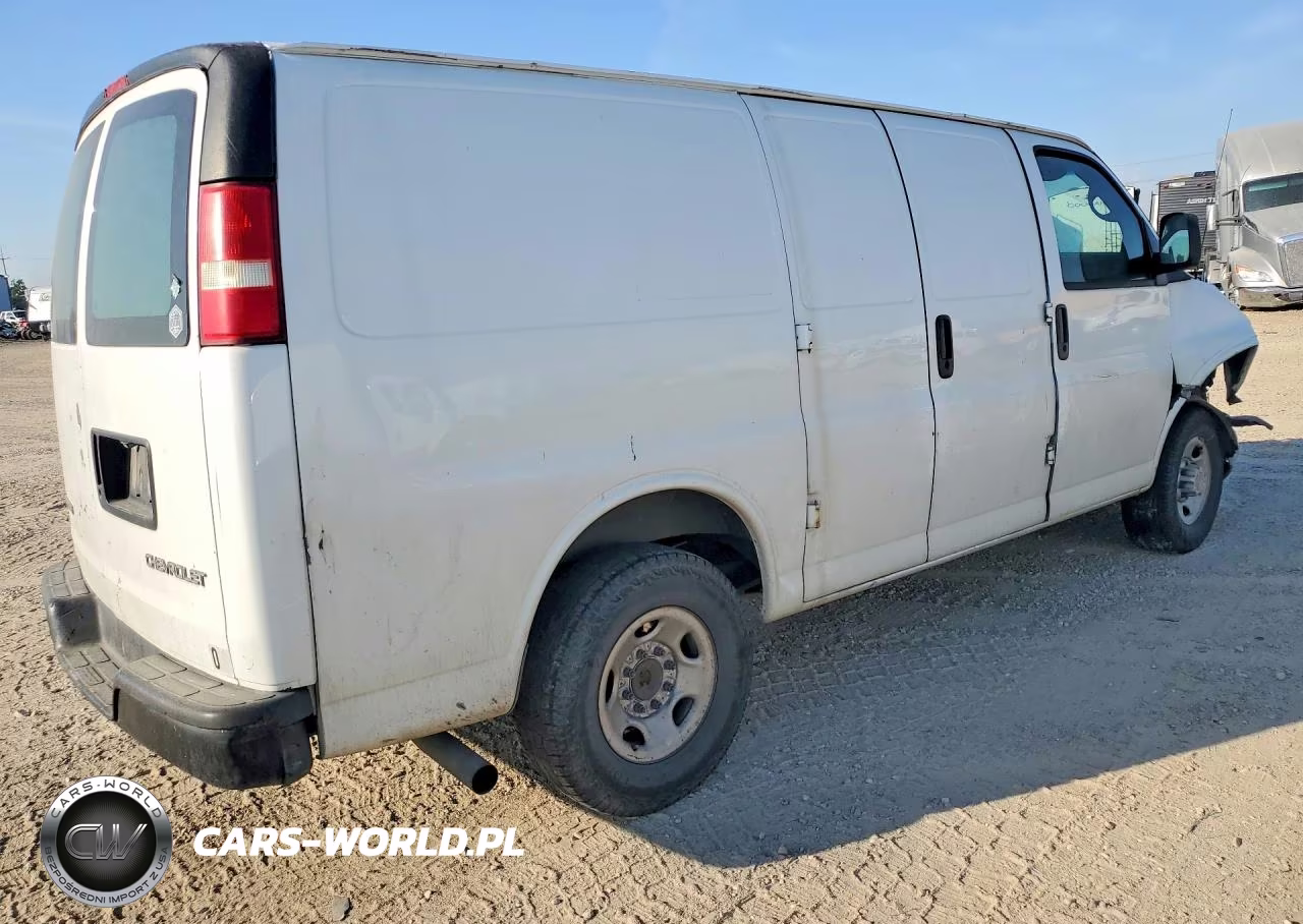 2005 Chevrolet Express 2500 Delivery Van VIN:1GCGG25V751122172 - 3
