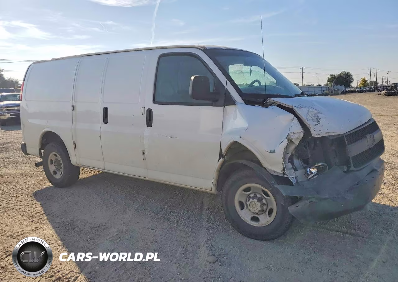 2005 Chevrolet Express 2500 Delivery Van VIN:1GCGG25V751122172 - 4