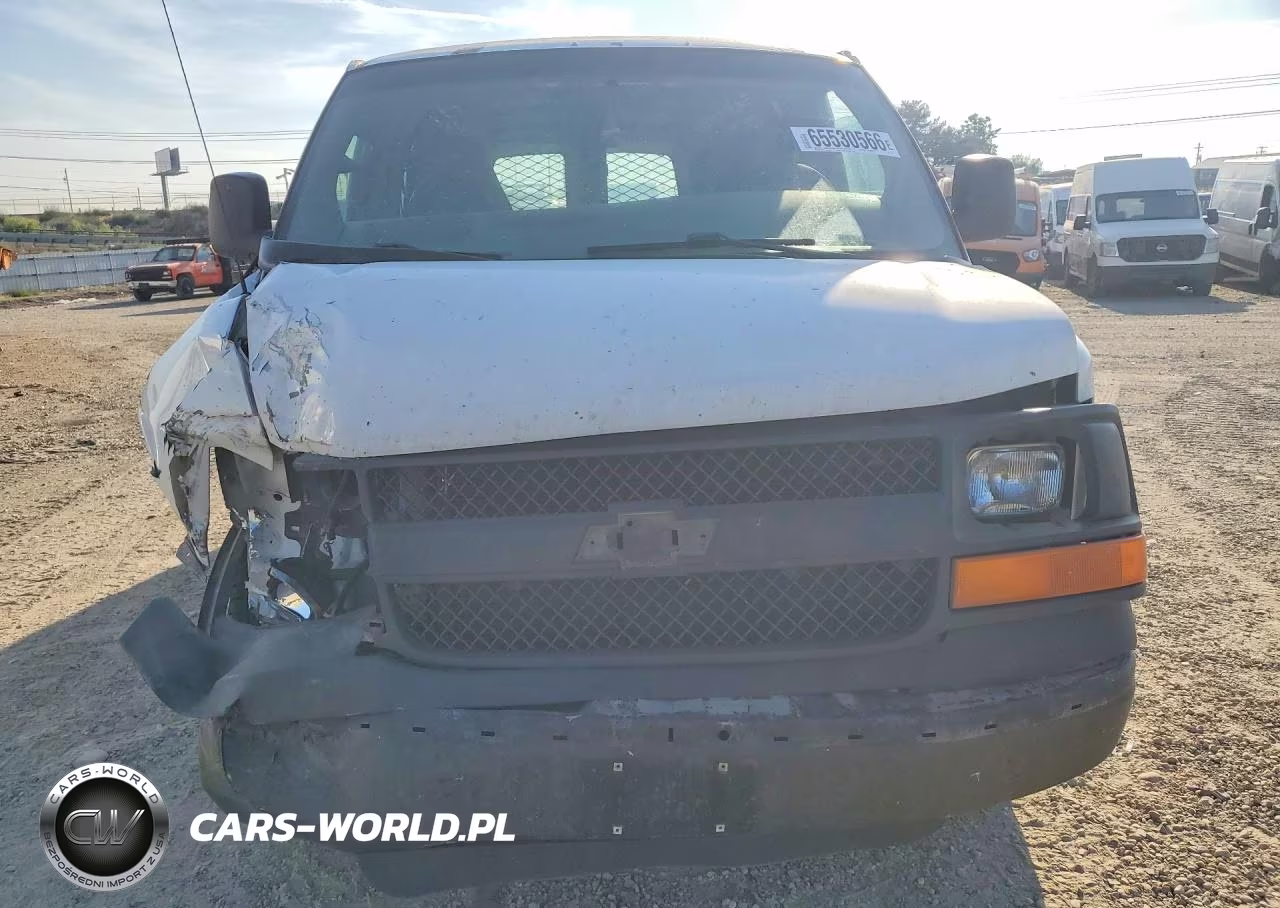 2005 Chevrolet Express 2500 Delivery Van VIN:1GCGG25V751122172 - 5