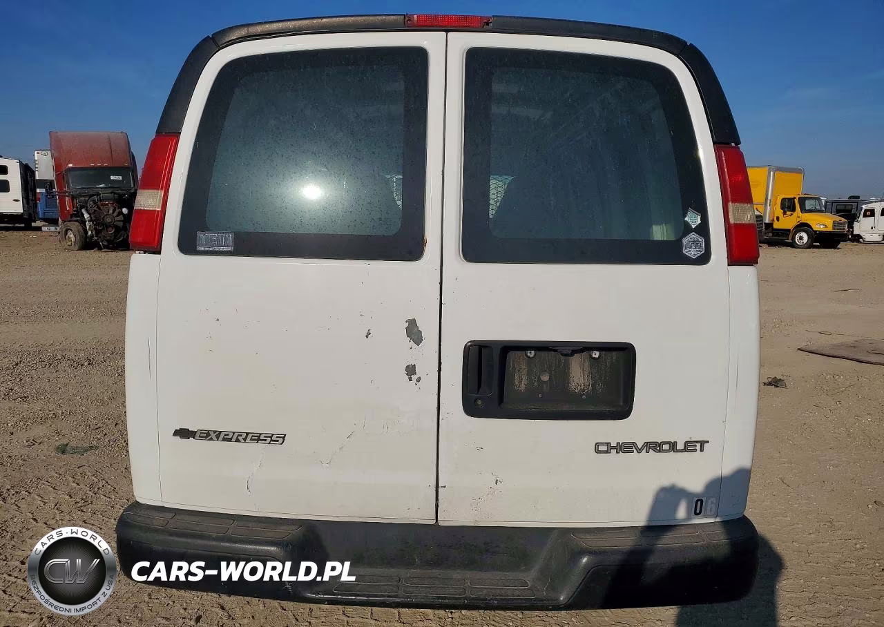 2005 Chevrolet Express 2500 Delivery Van VIN:1GCGG25V751122172 - 6