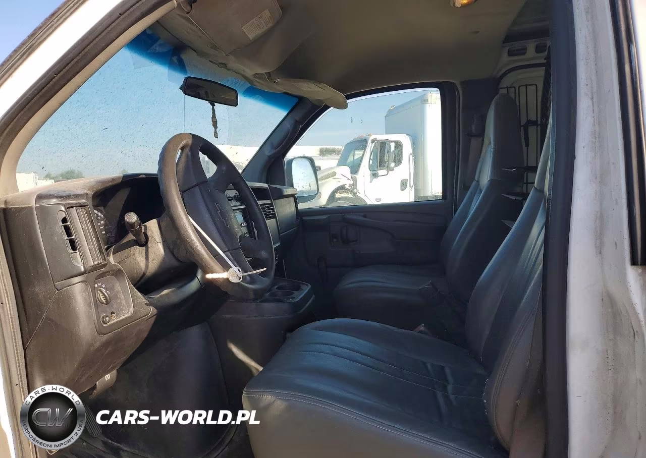 2005 Chevrolet Express 2500 Delivery Van VIN:1GCGG25V751122172 - 7