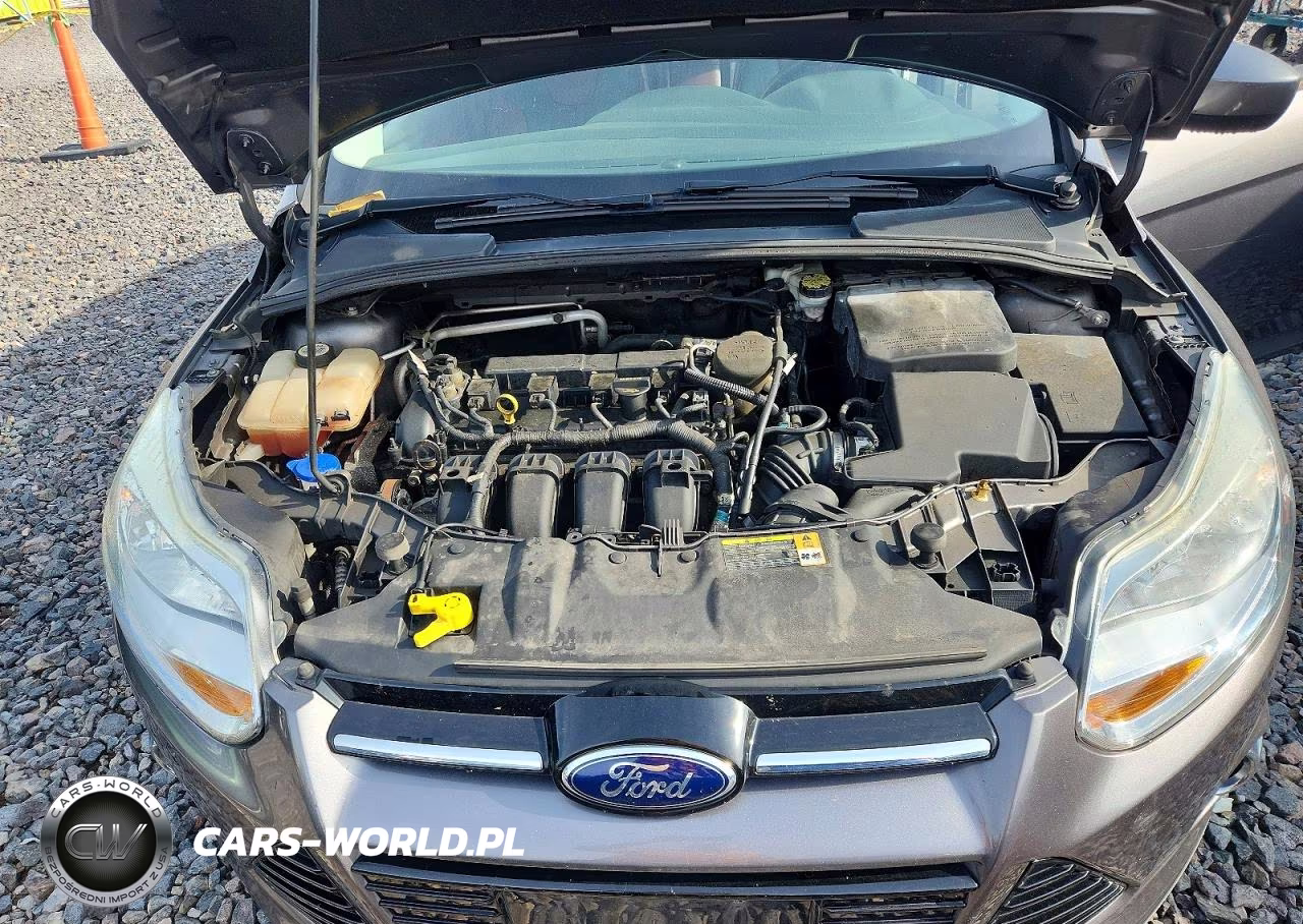 2012 Ford Focus Se VIN:1FAHP3K29CL366031 - 11