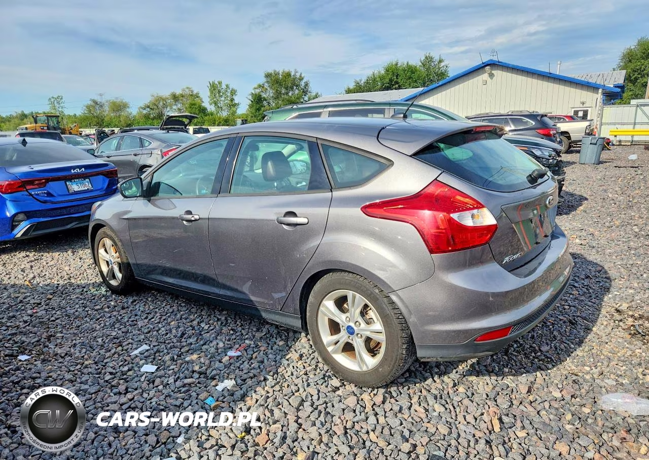 2012 Ford Focus Se VIN:1FAHP3K29CL366031 - 2