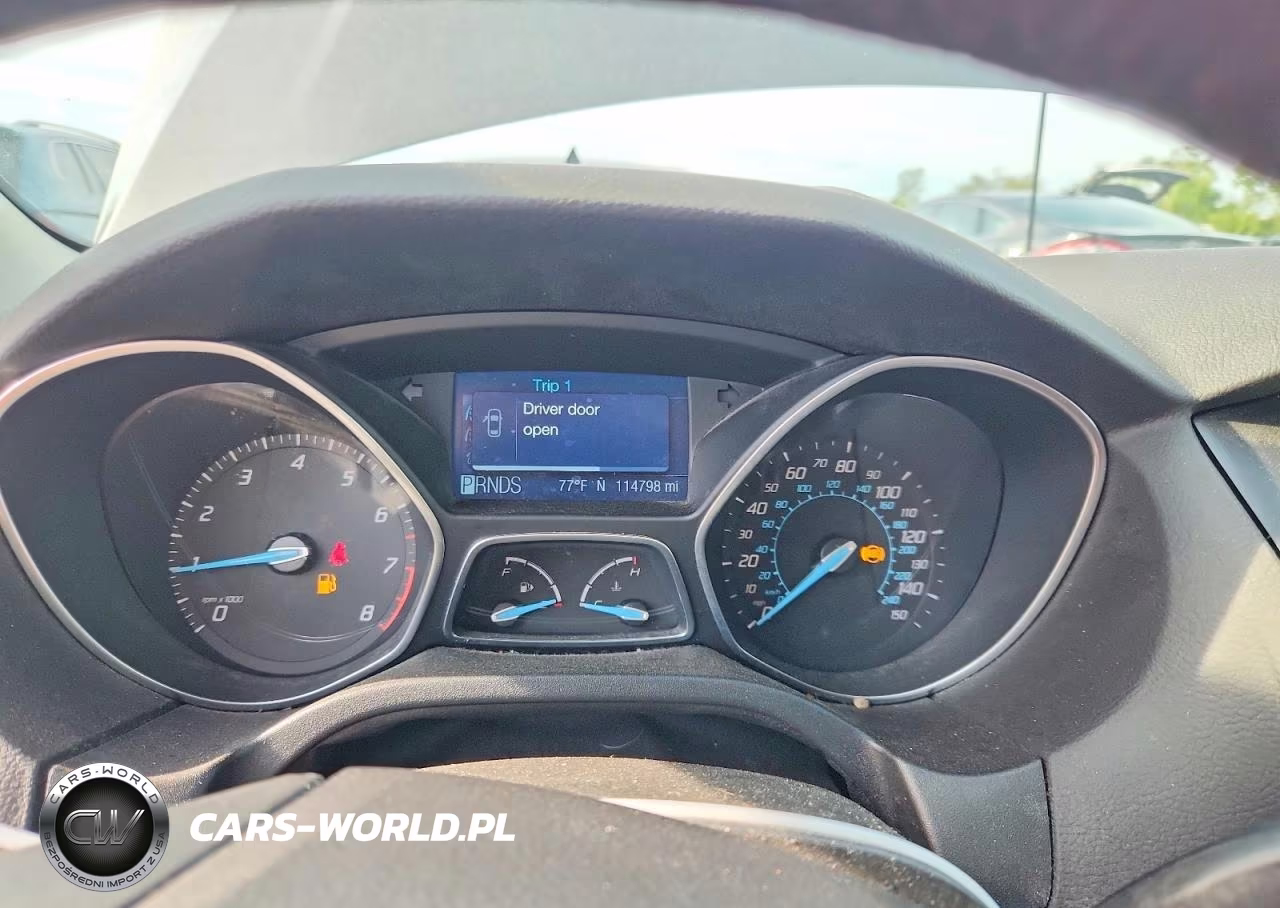2012 Ford Focus Se VIN:1FAHP3K29CL366031 - 9
