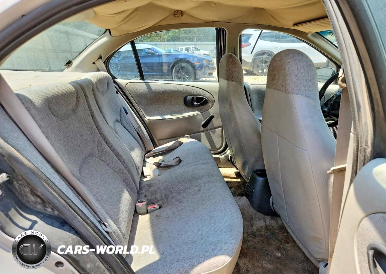 1999 Saturn Sl1 VIN:1G8ZH5280XZ364676 - 10