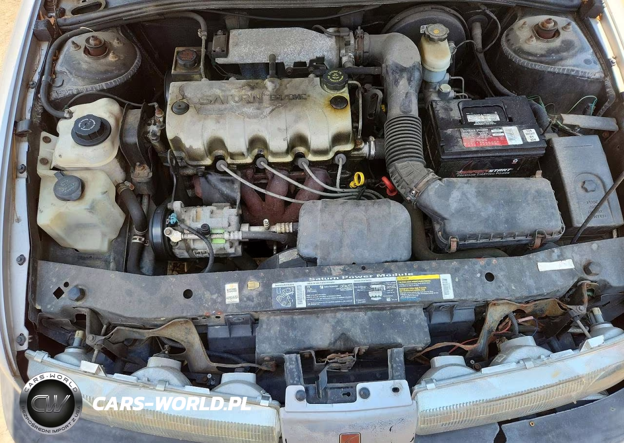 1999 Saturn Sl1 VIN:1G8ZH5280XZ364676 - 11