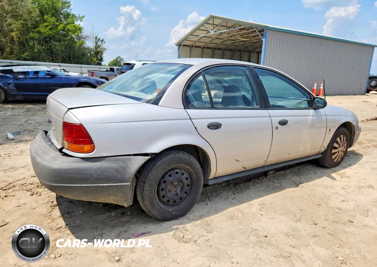 1999 Saturn Sl1 VIN:1G8ZH5280XZ364676 - 3