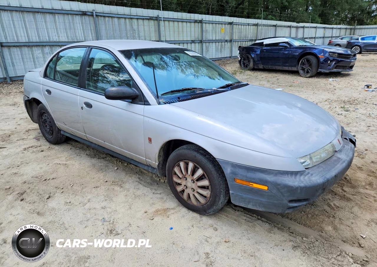 1999 Saturn Sl1 VIN:1G8ZH5280XZ364676 - 4