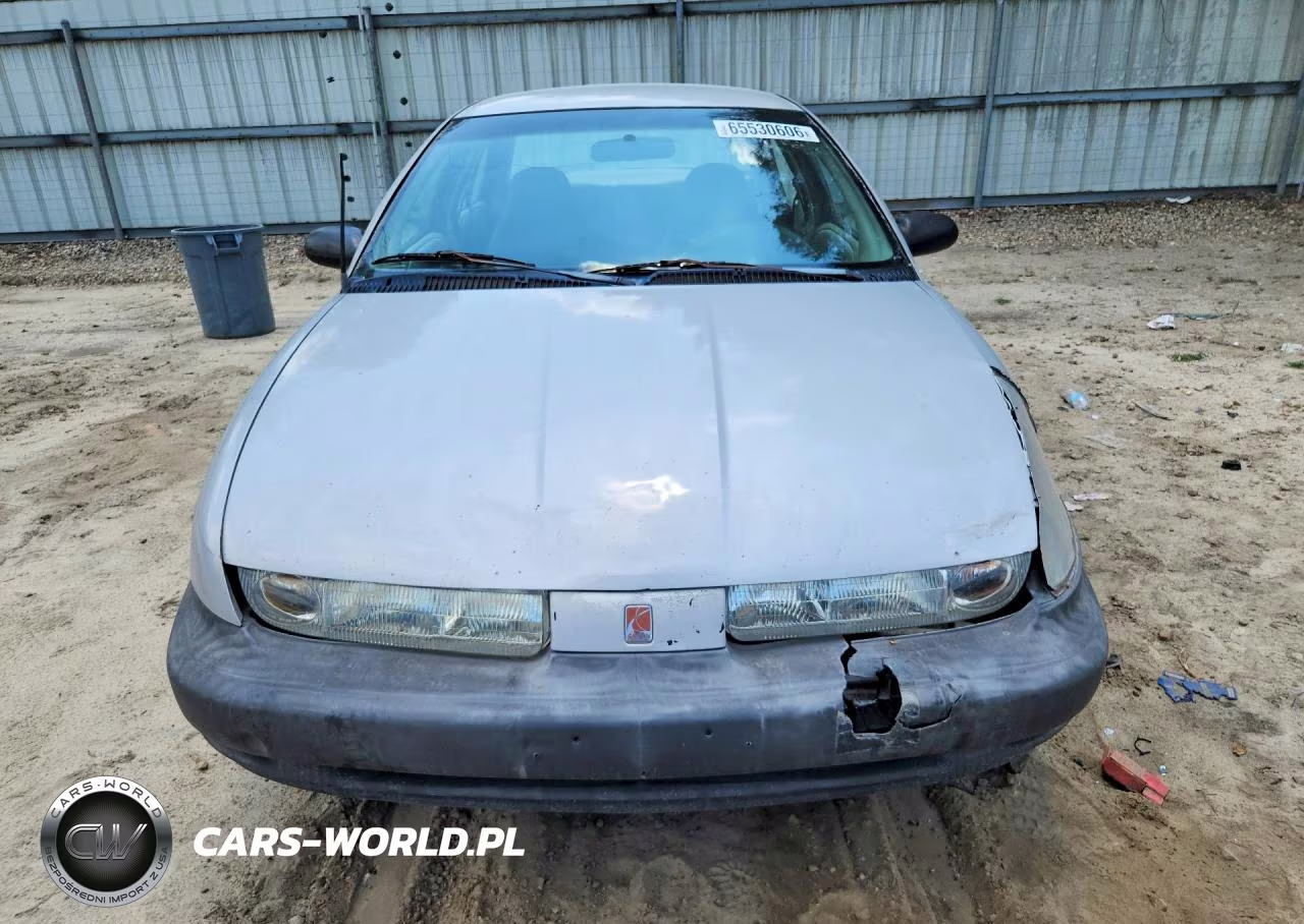 1999 Saturn Sl1 VIN:1G8ZH5280XZ364676 - 5