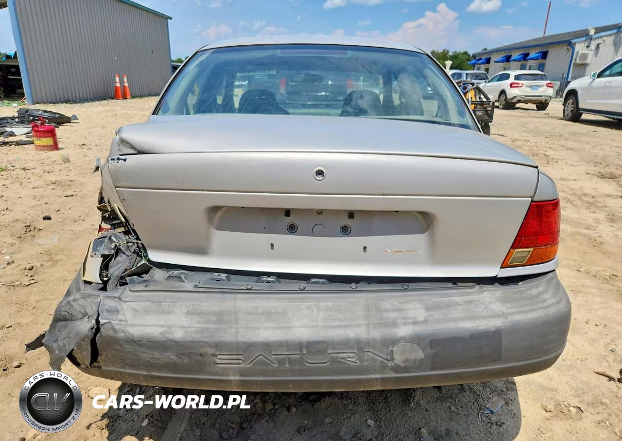 1999 Saturn Sl1 VIN:1G8ZH5280XZ364676 - 6