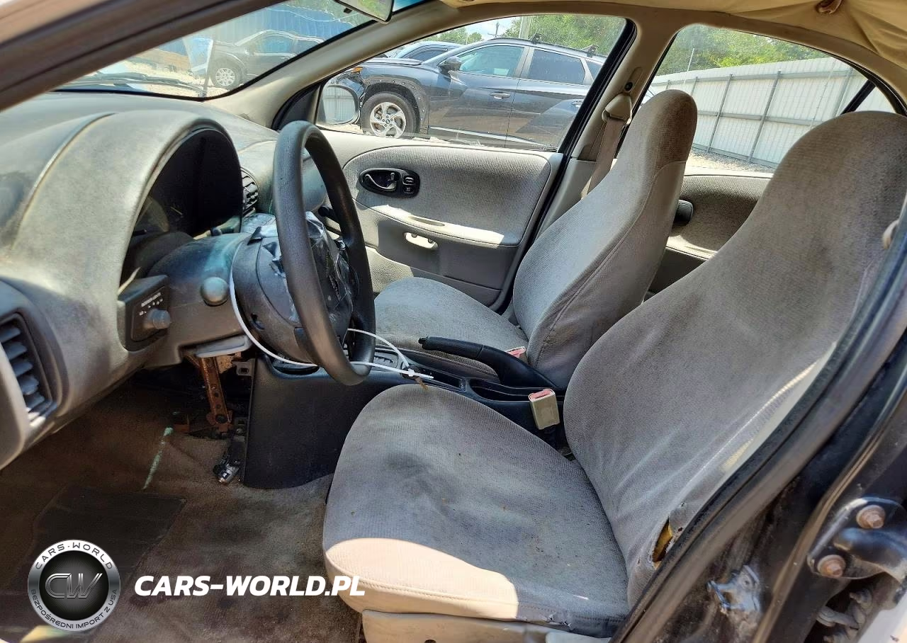 1999 Saturn Sl1 VIN:1G8ZH5280XZ364676 - 7