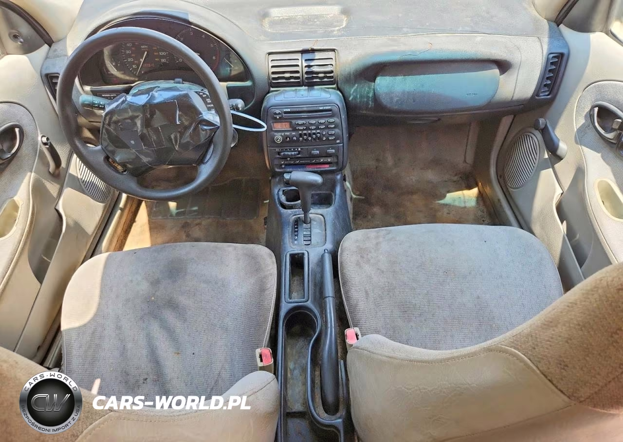 1999 Saturn Sl1 VIN:1G8ZH5280XZ364676 - 8