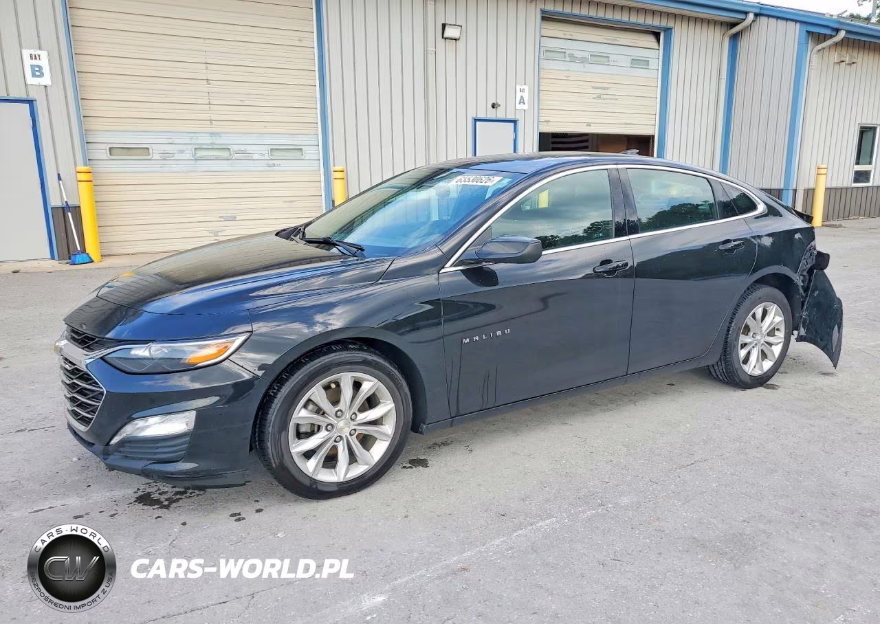 2019 Chevrolet Malibu Lt – zdjęcie 1 z 12