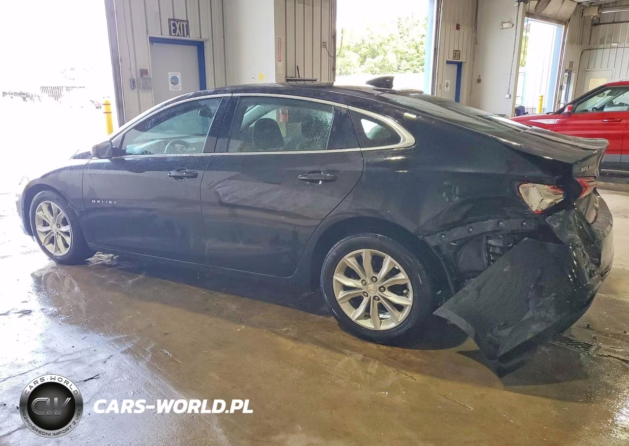 2019 Chevrolet Malibu Lt VIN:1G1ZD5ST8KF141407 - 2