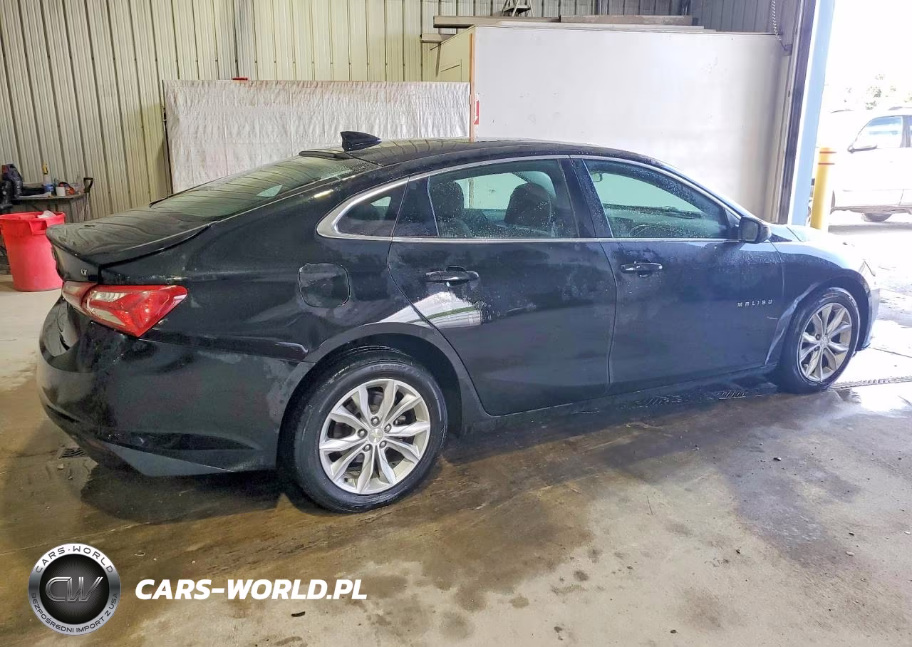 2019 Chevrolet Malibu Lt VIN:1G1ZD5ST8KF141407 - 3