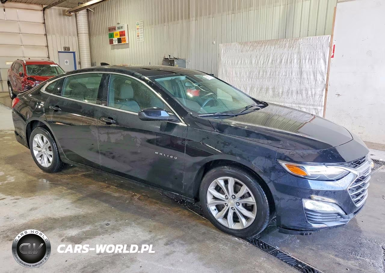 2019 Chevrolet Malibu Lt VIN:1G1ZD5ST8KF141407 - 4