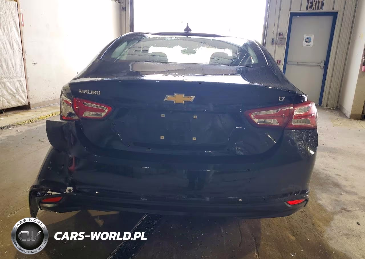 2019 Chevrolet Malibu Lt VIN:1G1ZD5ST8KF141407 - 6
