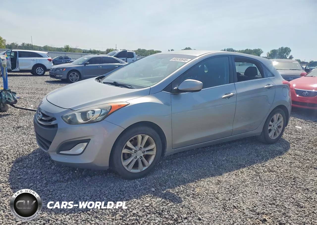 2013 Hyundai Elantra Gt Base VIN:KMHD35LE3DU089389 - 1