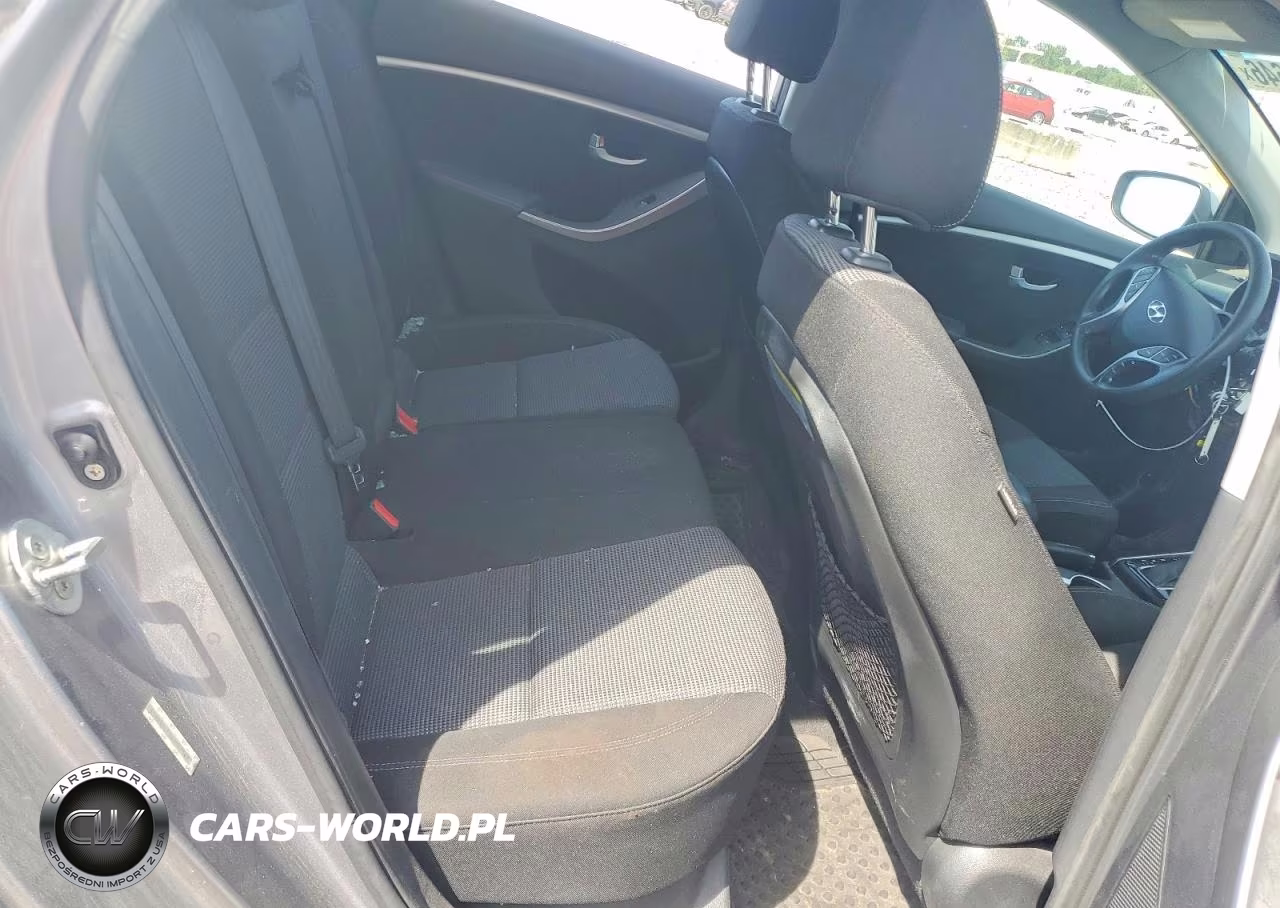 2013 Hyundai Elantra Gt Base VIN:KMHD35LE3DU089389 - 10