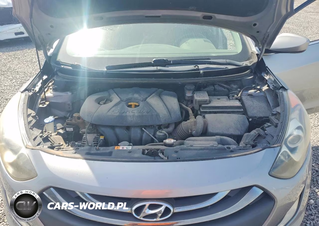 2013 Hyundai Elantra Gt Base VIN:KMHD35LE3DU089389 - 11