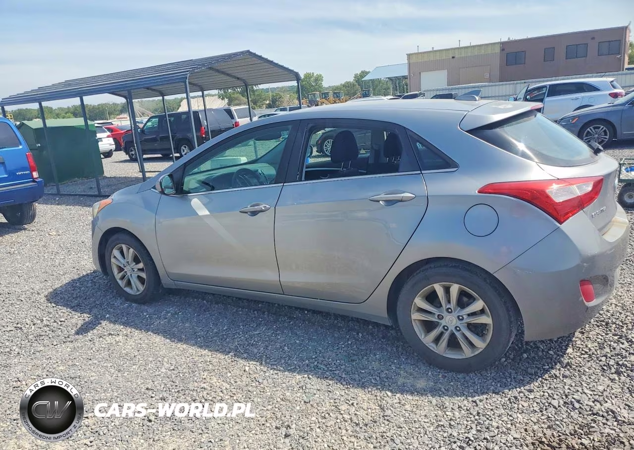 2013 Hyundai Elantra Gt Base VIN:KMHD35LE3DU089389 - 2