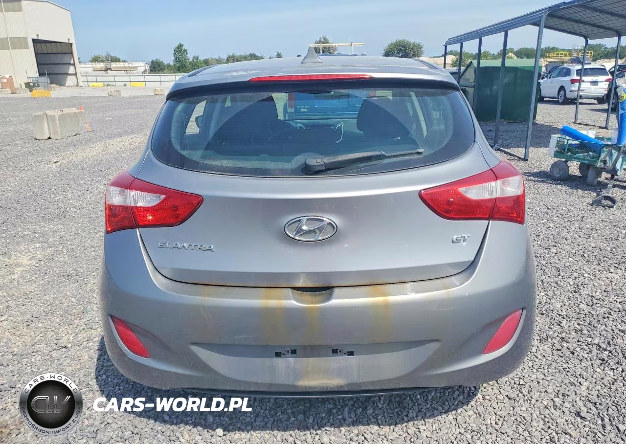 2013 Hyundai Elantra Gt Base VIN:KMHD35LE3DU089389 - 6