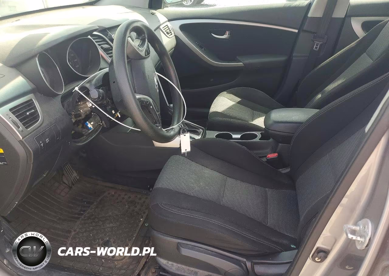 2013 Hyundai Elantra Gt Base VIN:KMHD35LE3DU089389 - 7