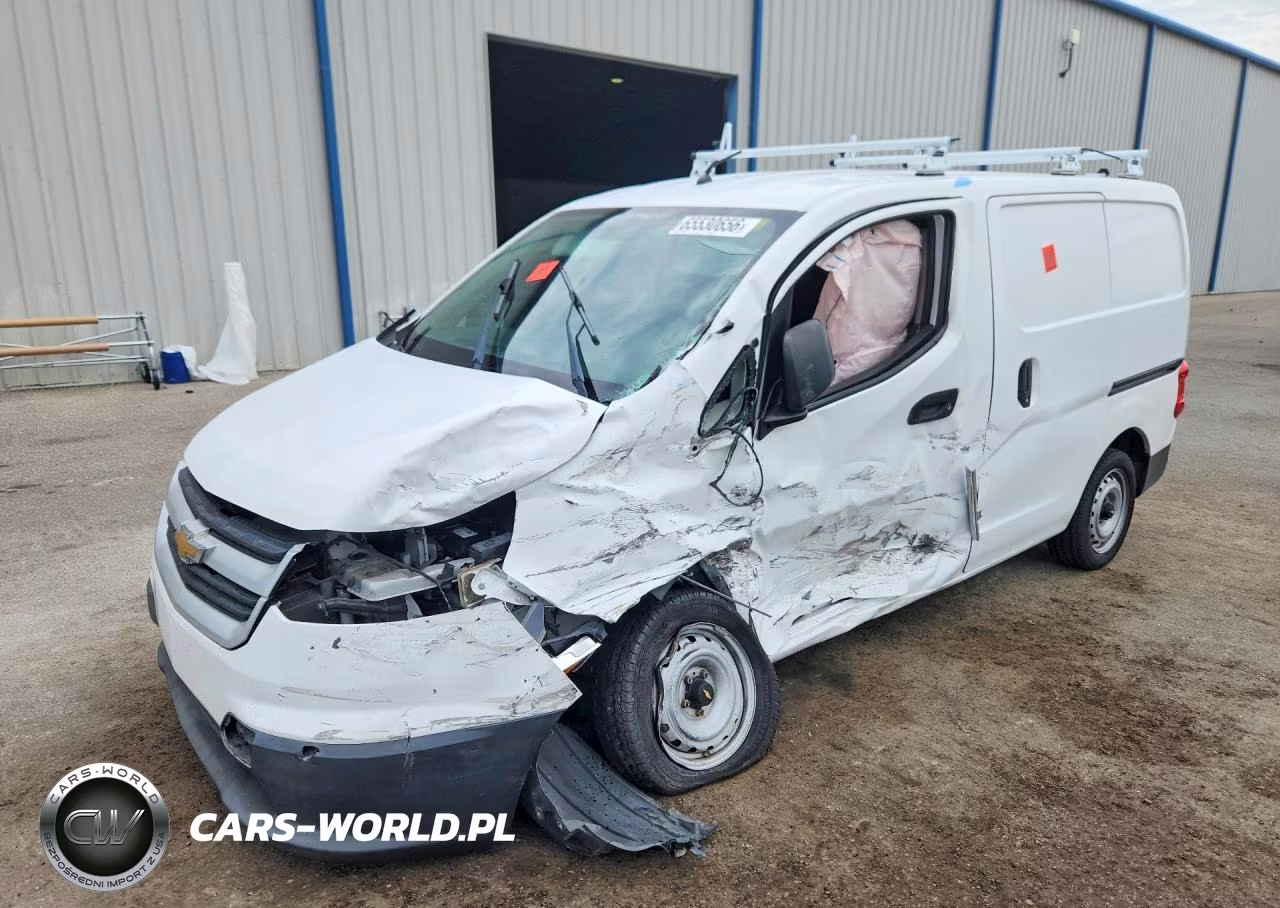 2015 Chevrolet City Express Ls