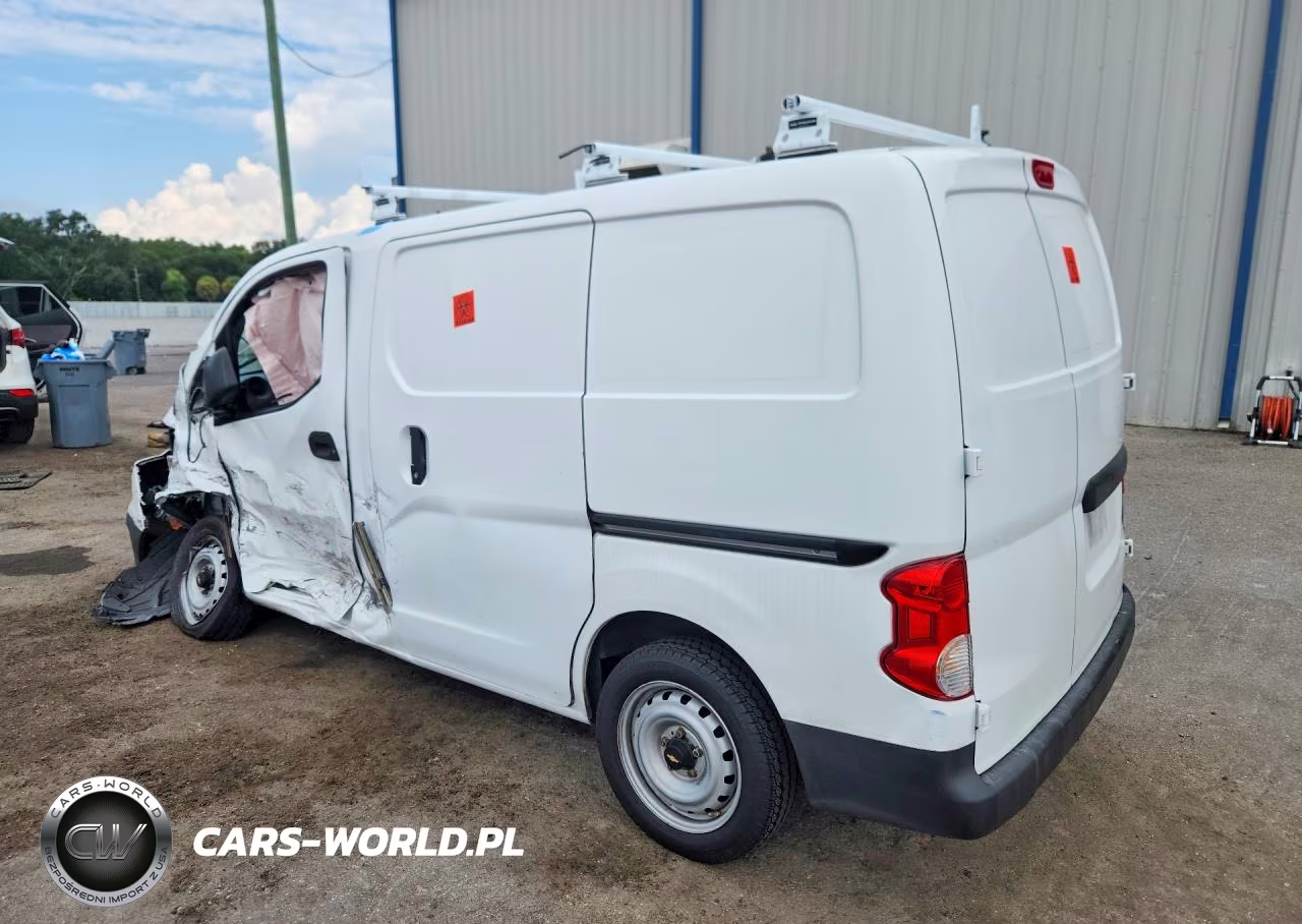 2015 Chevrolet City Express Ls VIN:3N63M0YN6FK701805 - 2