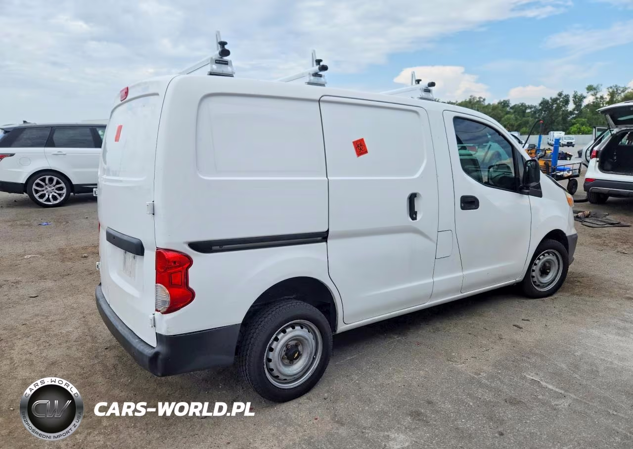 2015 Chevrolet City Express Ls VIN:3N63M0YN6FK701805 - 3