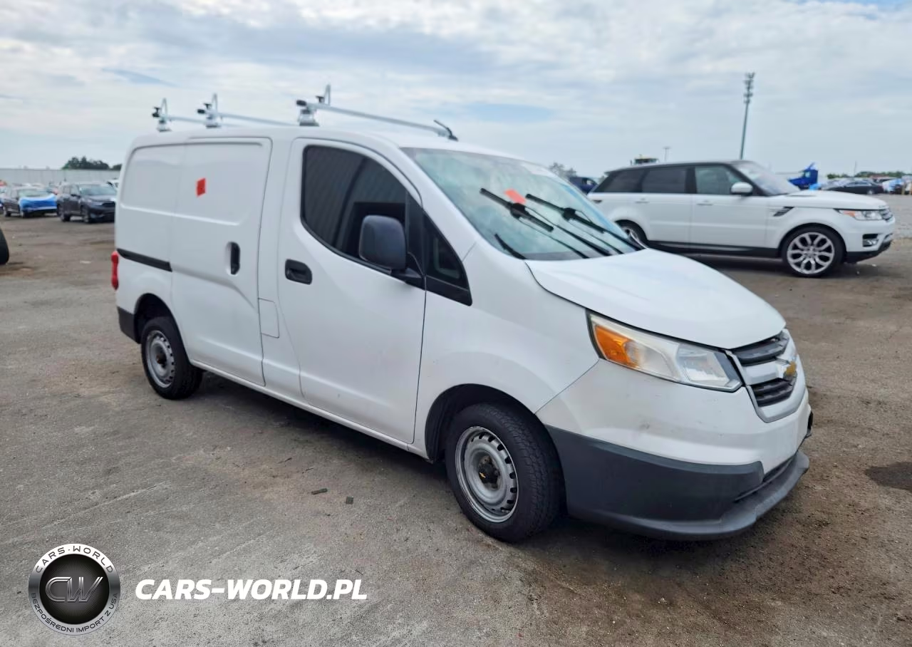 2015 Chevrolet City Express Ls VIN:3N63M0YN6FK701805 - 4