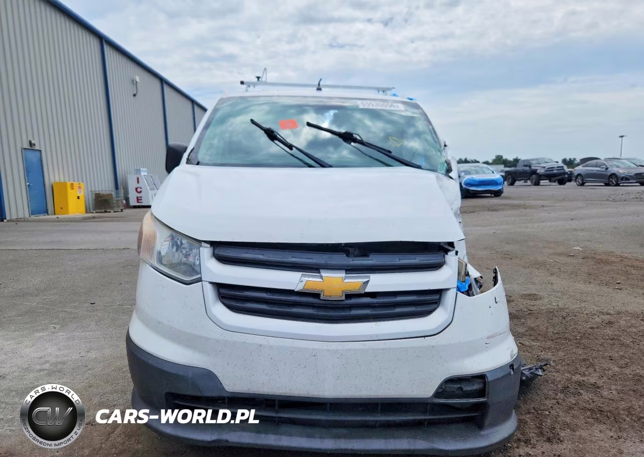 2015 Chevrolet City Express Ls VIN:3N63M0YN6FK701805 - 5