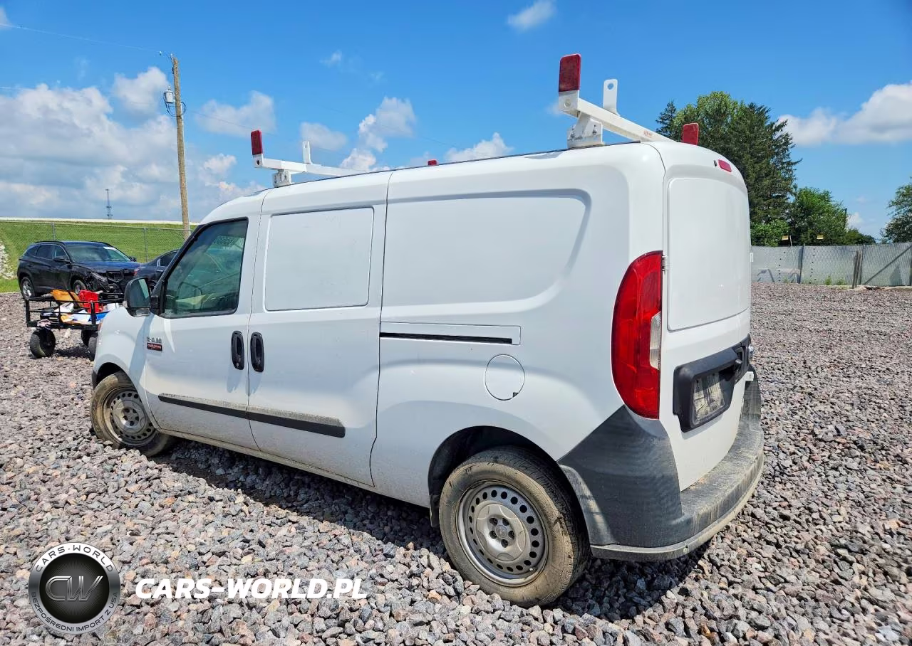 2020 Ram Promaster City VIN:ZFBHRFAB0L6S33070 - 2