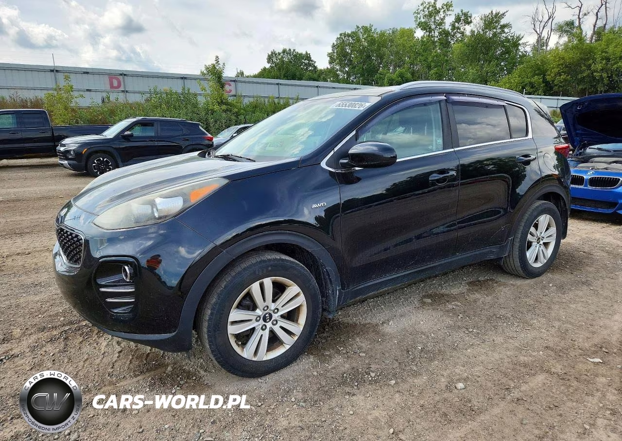 2017 Kia Sportage Lx