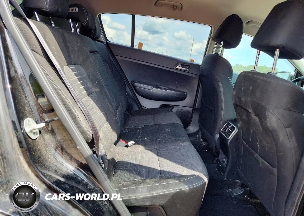 2017 Kia Sportage Lx VIN:KNDPMCAC8H7036650 - 11