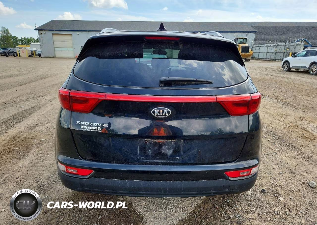 2017 Kia Sportage Lx VIN:KNDPMCAC8H7036650 - 6