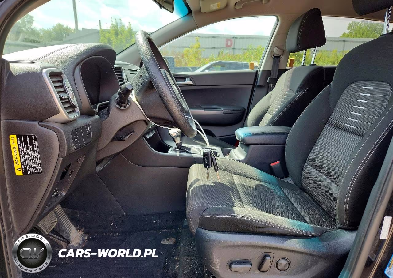 2017 Kia Sportage Lx VIN:KNDPMCAC8H7036650 - 7