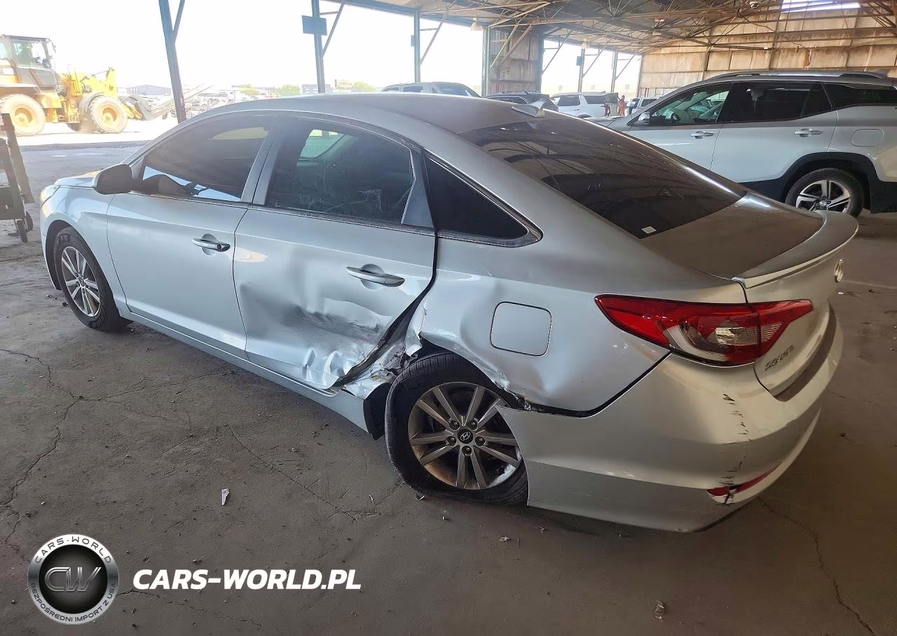 2017 Hyundai Sonata Se VIN:5NPE24AF0HH530218 - 2