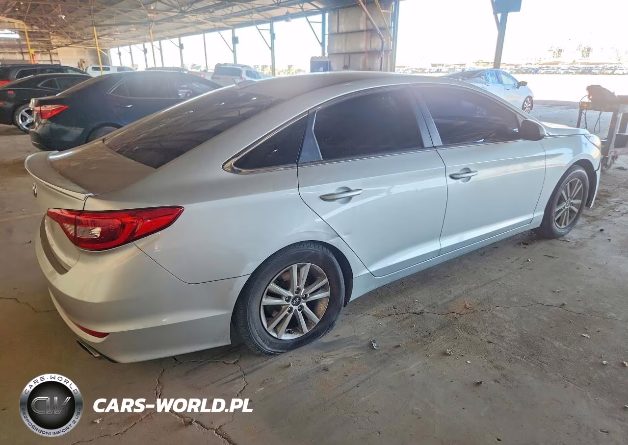 2017 Hyundai Sonata Se VIN:5NPE24AF0HH530218 - 3