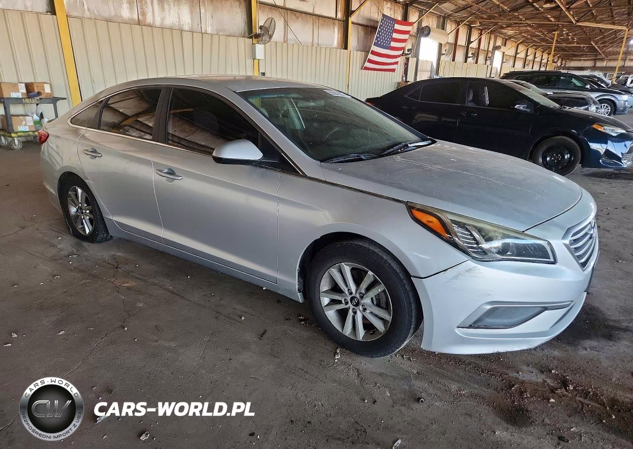 2017 Hyundai Sonata Se VIN:5NPE24AF0HH530218 - 4