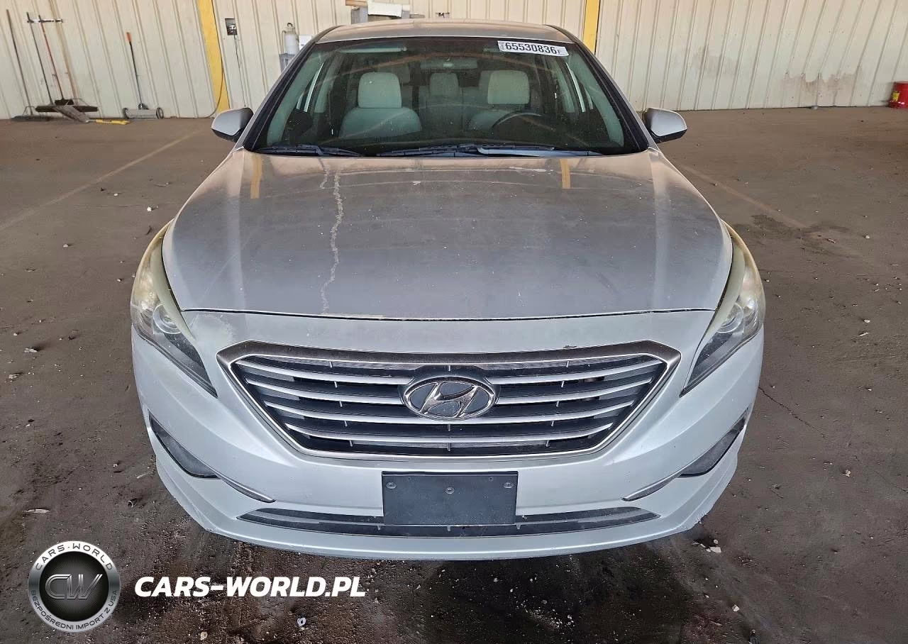 2017 Hyundai Sonata Se VIN:5NPE24AF0HH530218 - 5