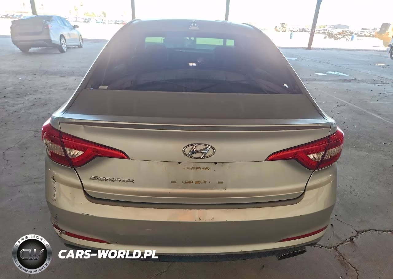 2017 Hyundai Sonata Se VIN:5NPE24AF0HH530218 - 6