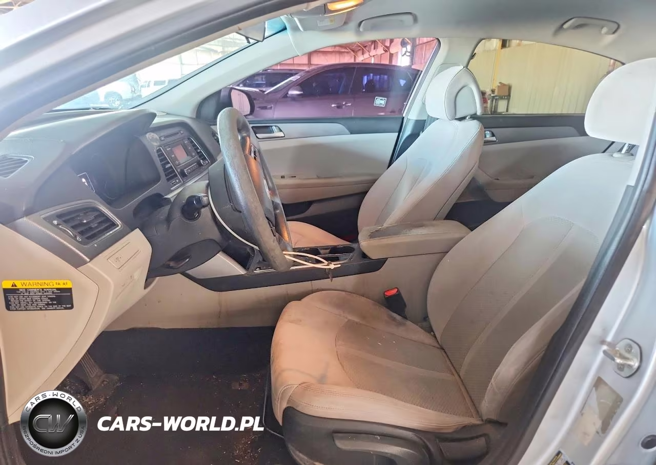 2017 Hyundai Sonata Se VIN:5NPE24AF0HH530218 - 7