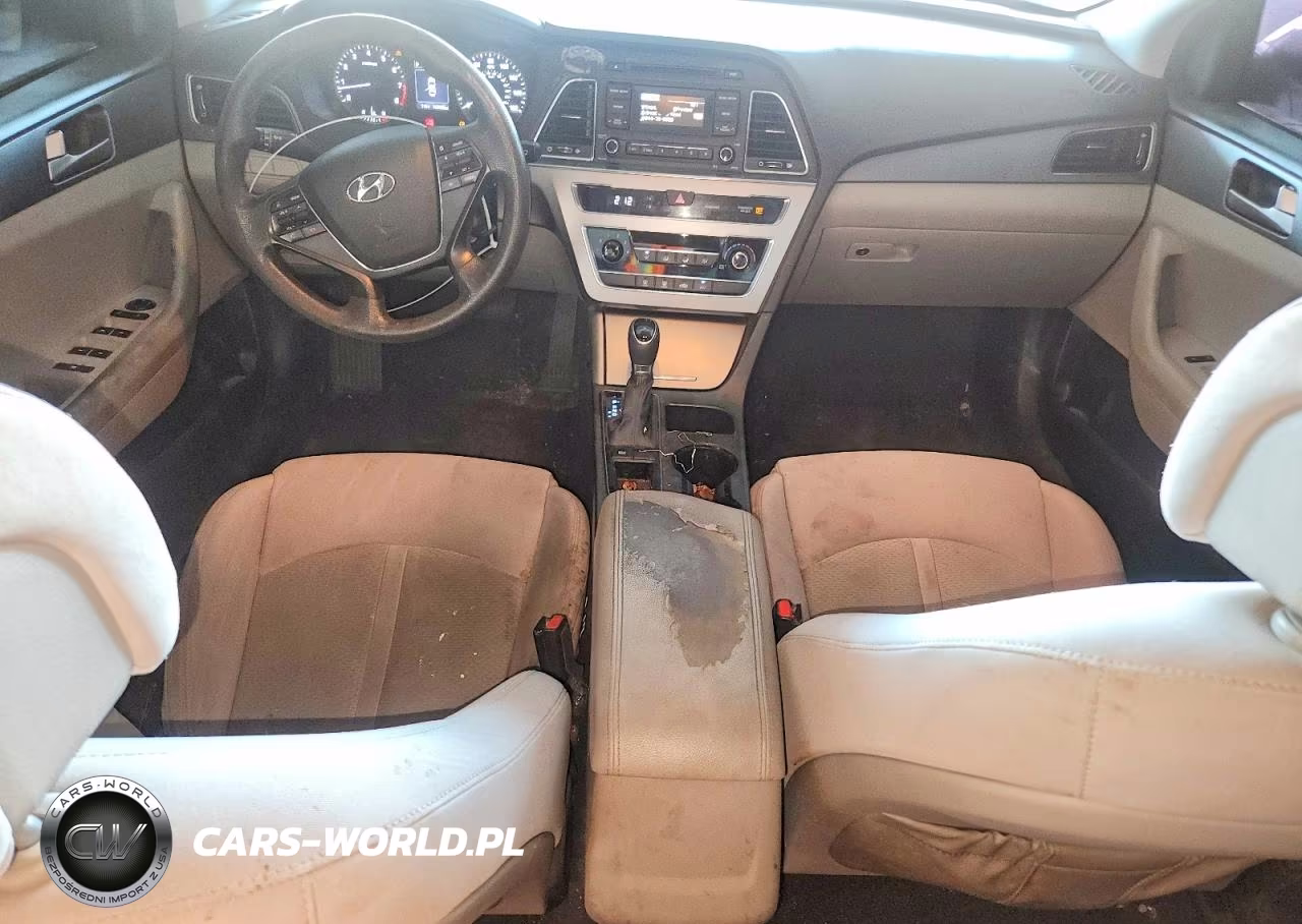 2017 Hyundai Sonata Se VIN:5NPE24AF0HH530218 - 8